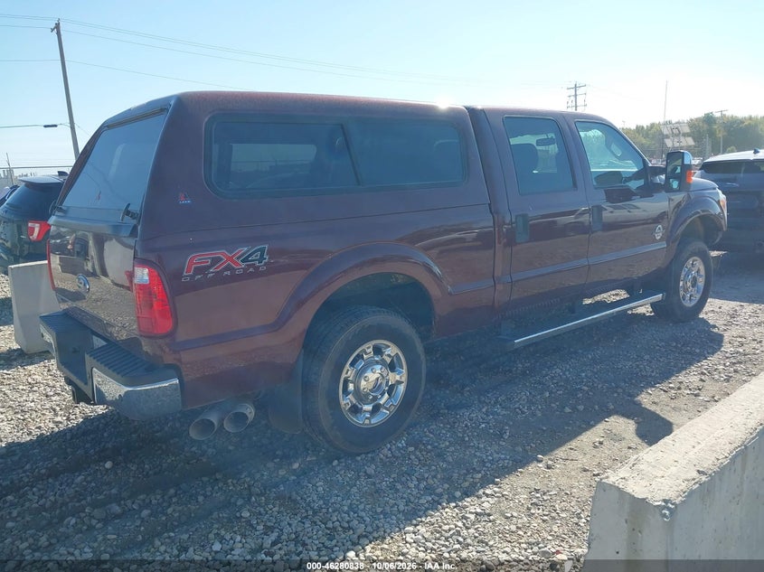 Vin: 1ft7w2bt1cea80982, lot: 46780984, ford f-250 xlt 20124