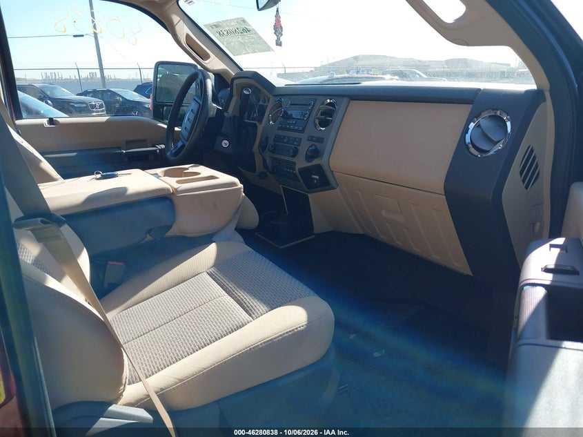 FORD F-250 2012 VIN 1FT7W2BT1CEA80982