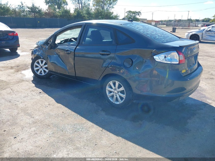 Vin: 3fadp4bj7bm150963, lot: 46780989, ford fiesta se 20113