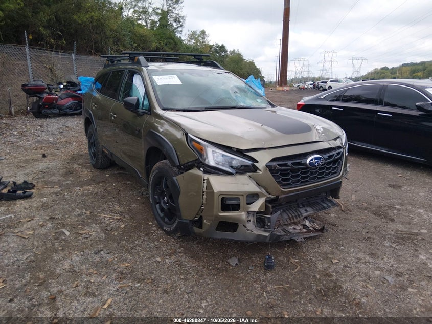 Vin: 4s4btgudxp3159781, lot: 46780993, subaru outback wilderness 2023 img_1