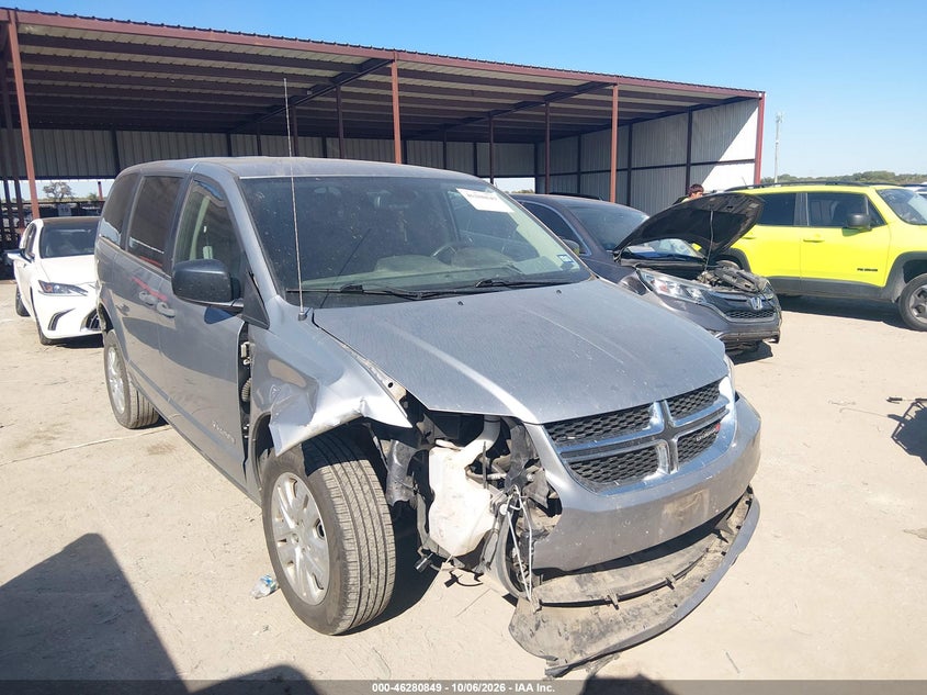 Vin: 2c7wdgbg2kr727038, lot: 46780995, dodge grand caravan se 2019 img_1