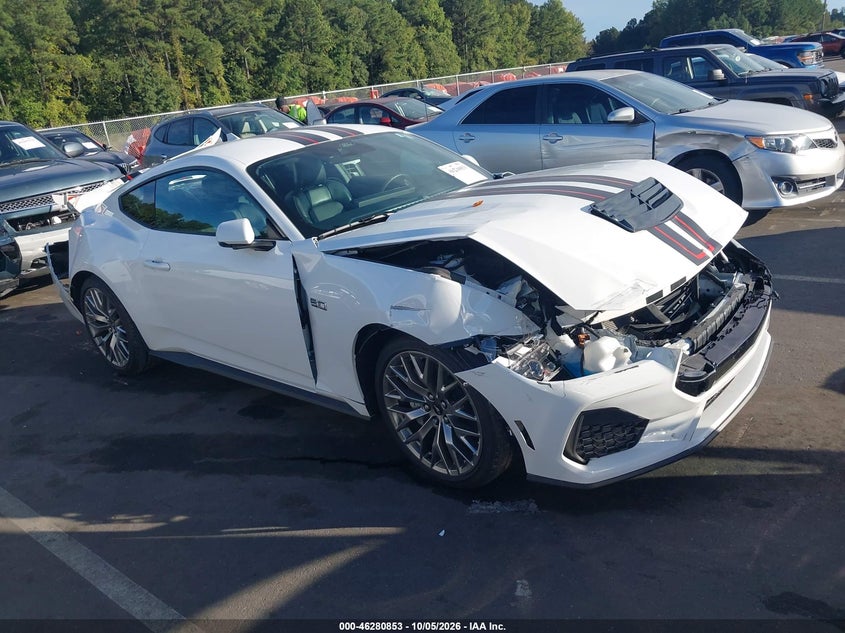 Vin: 1fa6p8cf0r5421405, lot: 46780999, ford mustang gt premium fastback 20241