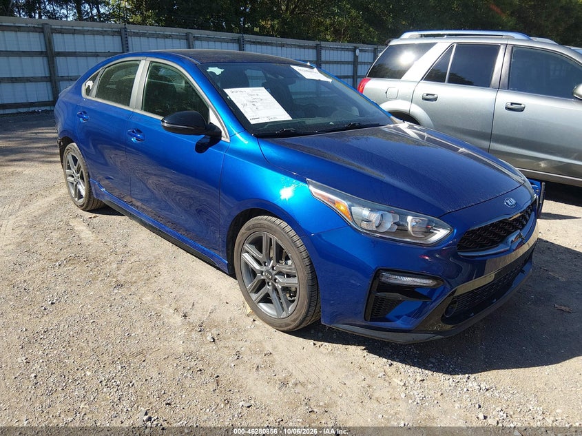 Vin: 3kpf34ad1me347800, lot: 46781002, kia forte gt-line 2021 img_1