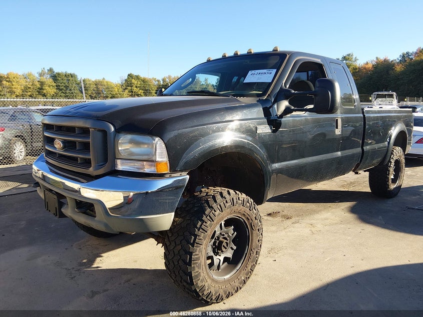 2004 Ford F-250 Lariat/Xl/Xlt, Normal Wear & Tear, IAAI, VIN 1FTNX21L94EA53357 — photo 2