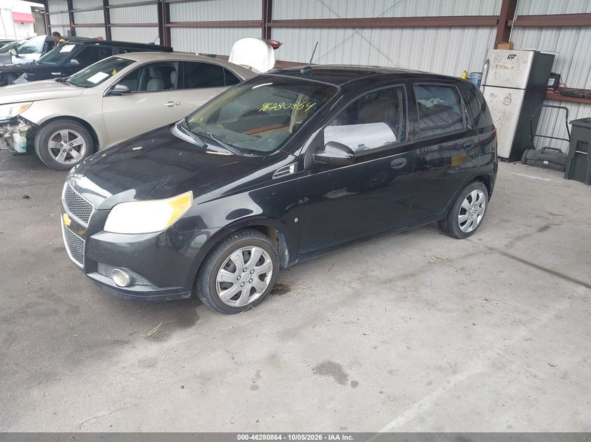 CHEVROLET AVEO 2009 VIN KL1TG66E09B316621