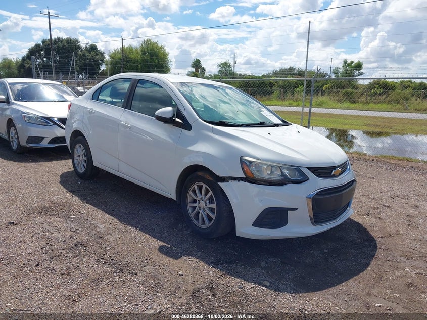 Vin: 1g1jd5sh0h4119849, lot: 46781014, chevrolet sonic lt auto 2017 img_1