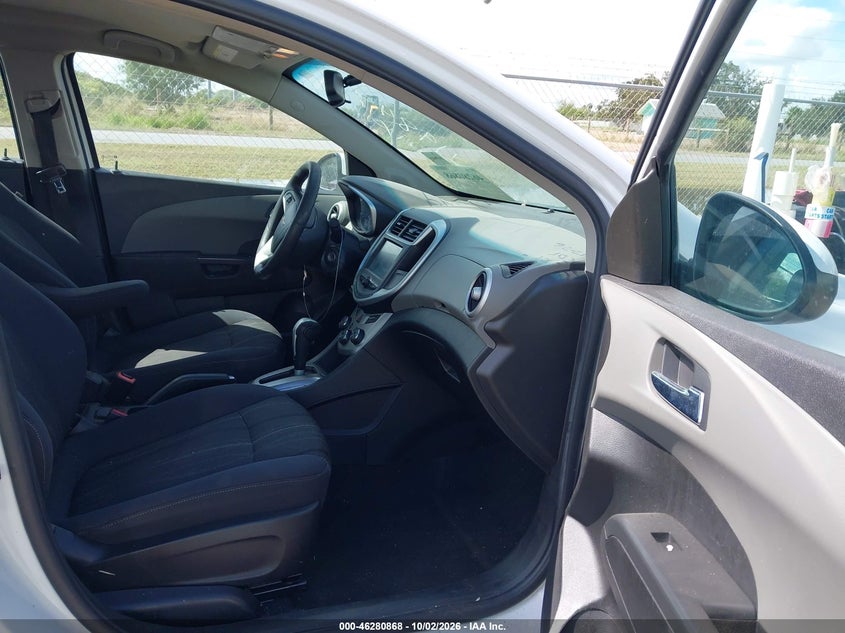 CHEVROLET SONIC 2017 VIN 1G1JD5SH0H4119849
