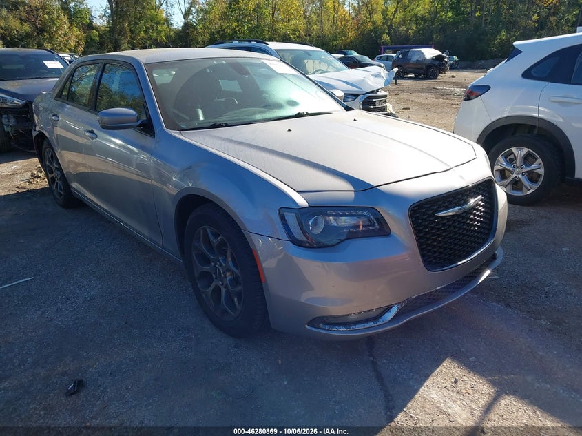 Vin: 2c3ccagg1hh566788, lot: 46781015, chrysler 300 300s awd 2017 img_1