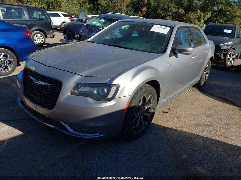 Vin: 2c3ccagg1hh566788, lot: 46781015, chrysler 300 300s awd 20172