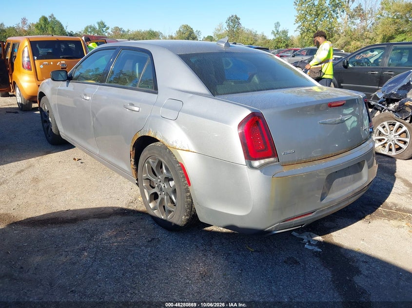 Vin: 2c3ccagg1hh566788, lot: 46781015, chrysler 300 300s awd 20173
