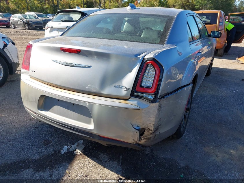 Vin: 2c3ccagg1hh566788, lot: 46781015, chrysler 300 300s awd 20174