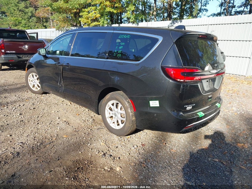 Vin: 2c4rc1bgxpr583742, lot: 46781017, chrysler pacifica touring l 20233