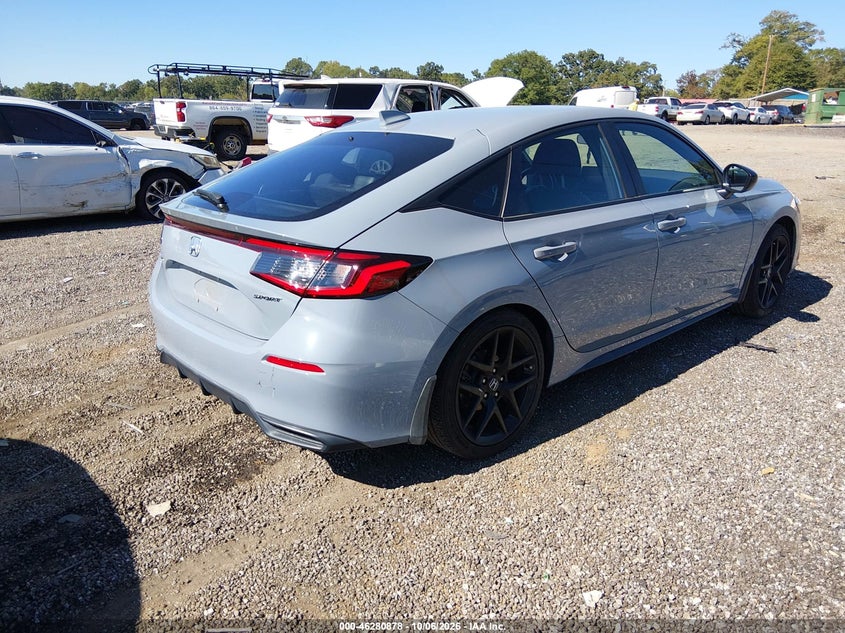 Vin: 19xfl2h87re015686, lot: 46781024, honda civic sport 20244