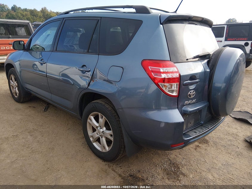 Vin: 2t3bf4dv7bw089939, lot: 46781029, toyota rav4 20113