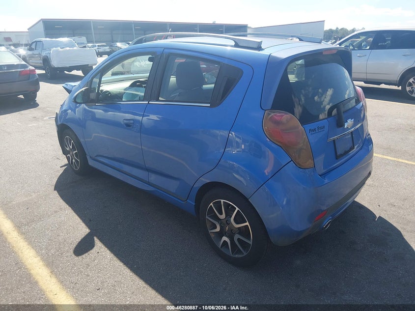 Vin: kl8cf6s91dc569799, lot: 46781033, chevrolet spark 2lt auto 20133