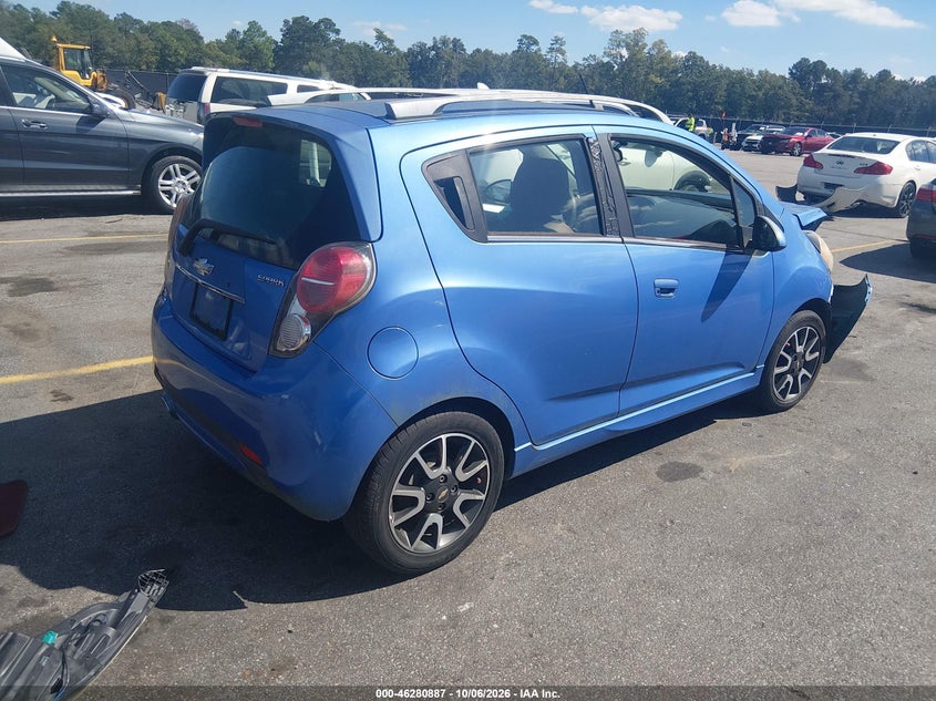 Vin: kl8cf6s91dc569799, lot: 46781033, chevrolet spark 2lt auto 20134