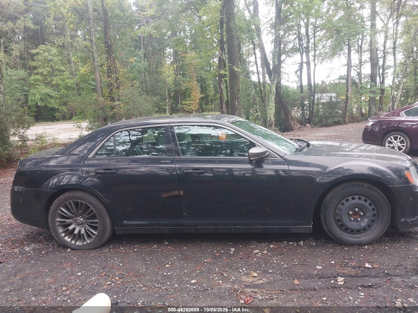 CHRYSLER 300C 2013 VIN 2C3CCADG1DH709656