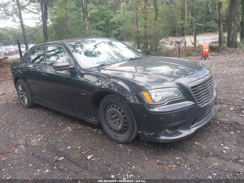 Vin: 2c3ccadg1dh709656, lot: 46781035, chrysler 300c john varvatos limited edition 20131