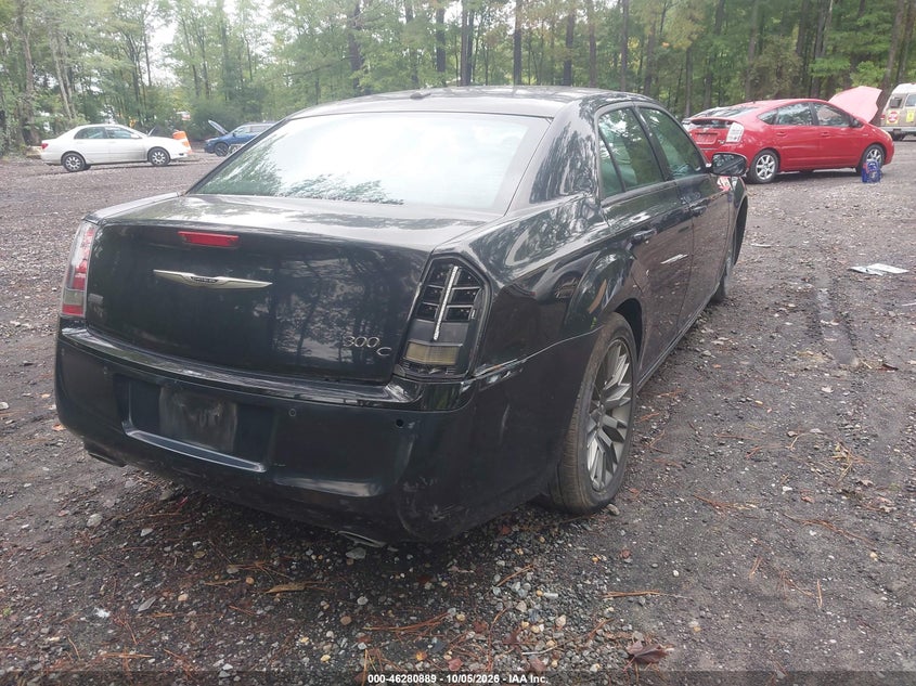 Vin: 2c3ccadg1dh709656, lot: 46781035, chrysler 300c john varvatos limited edition 20134