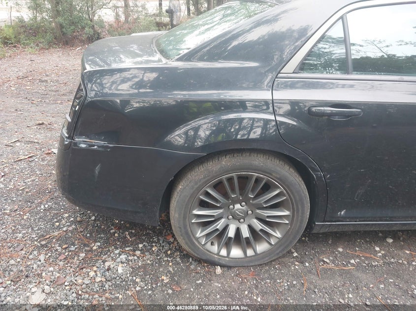 CHRYSLER 300C 2013 VIN 2C3CCADG1DH709656