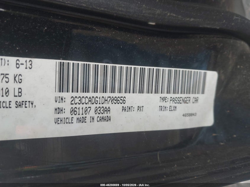 2013 CHRYSLER 300C JOHN VARVATOS LIMITED EDITION · Фото 9