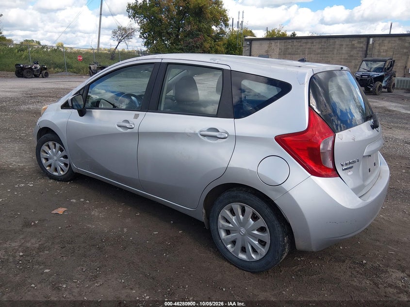 Vin: 3n1ce2cp6fl413574, lot: 46781046, nissan versa note s (sr)/s plus/sl/sr/sv 20153
