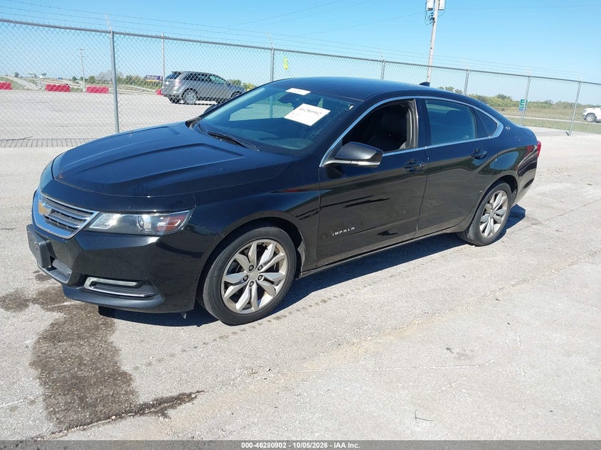 Vin: 2g11z5sa2k9145359, lot: 46781048, chevrolet impala lt 20192