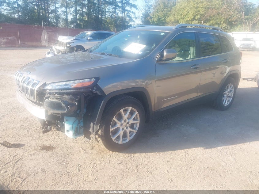Vin: 1c4pjlcs4gw243120, lot: 46781051, jeep cherokee latitude 20162