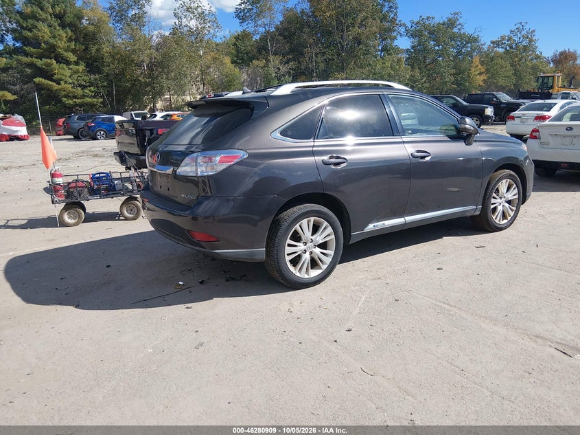 Vin: jtjbc1ba3a2012979, lot: 46781055, lexus rx 450h 20104