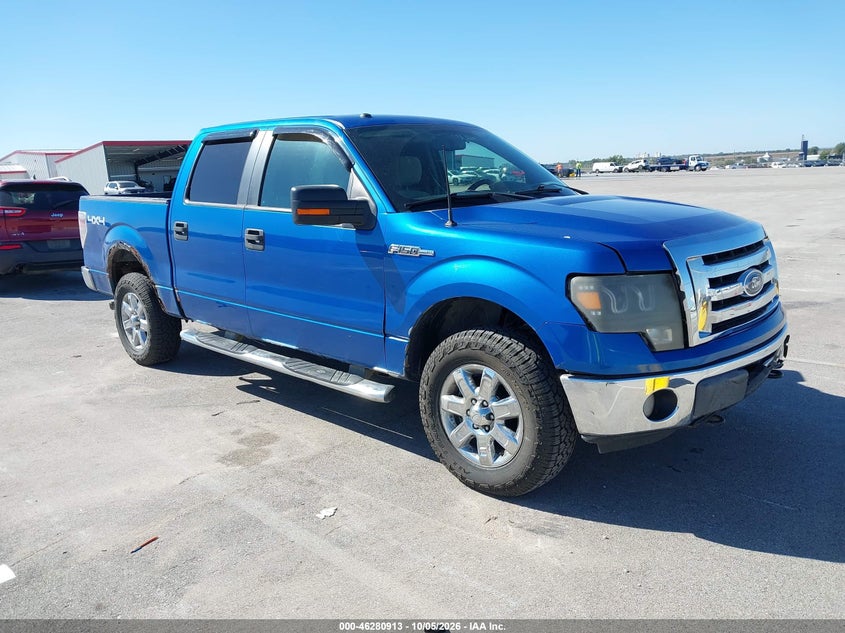 Vin: 1ftew1e83aka58439, lot: 46781059, ford f-150 xl/xlt 2010 img_1
