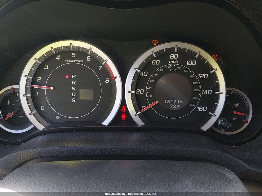 ACURA TSX 2012 VIN JH4CU2F4XCC009264