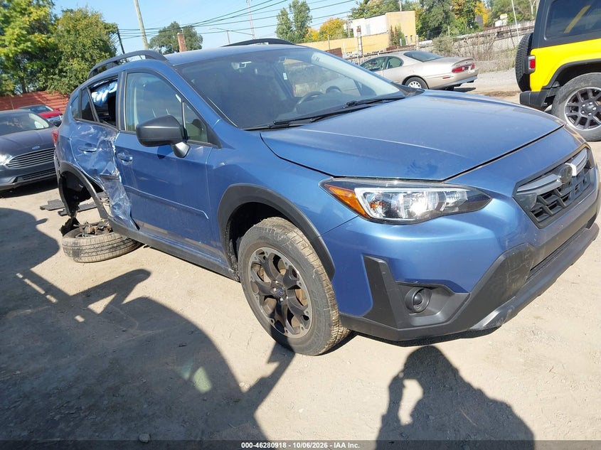 Vin: jf2gtabc7mh667000, lot: 46781064, subaru crosstrek 20211