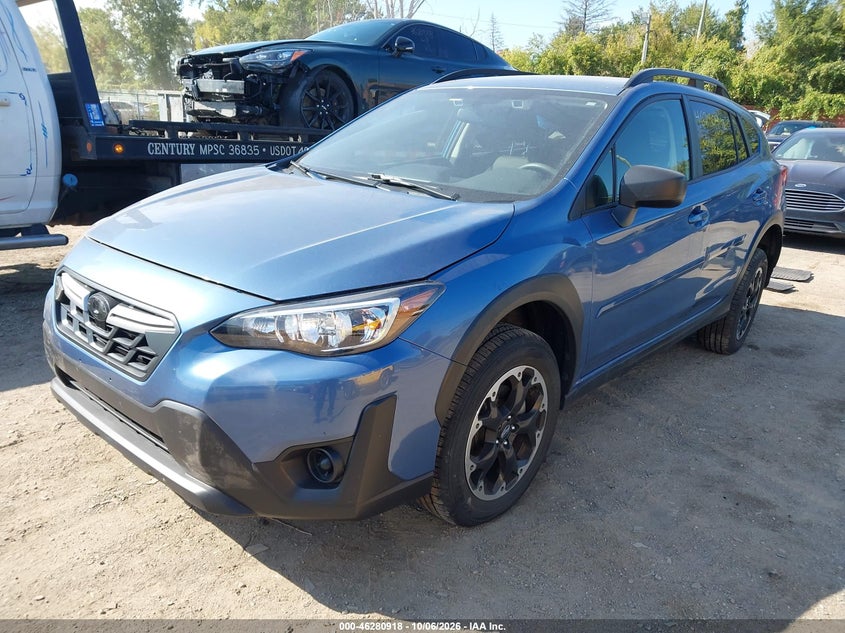 Vin: jf2gtabc7mh667000, lot: 46781064, subaru crosstrek 20212