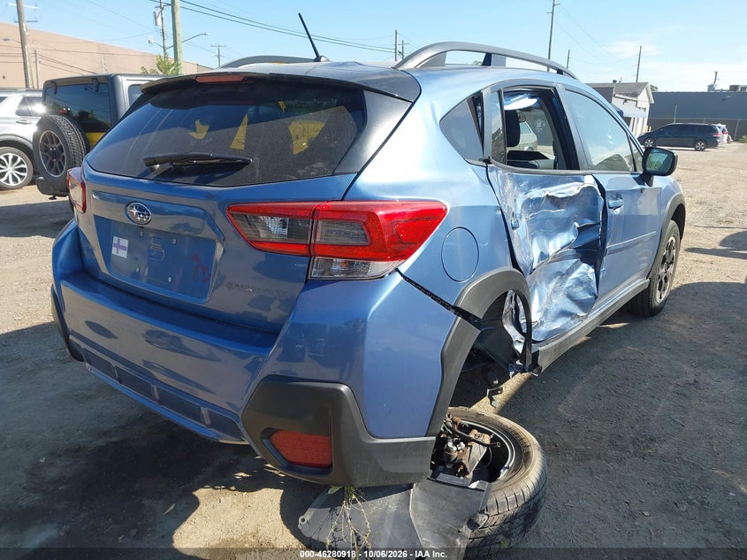 Vin: jf2gtabc7mh667000, lot: 46781064, subaru crosstrek 20214
