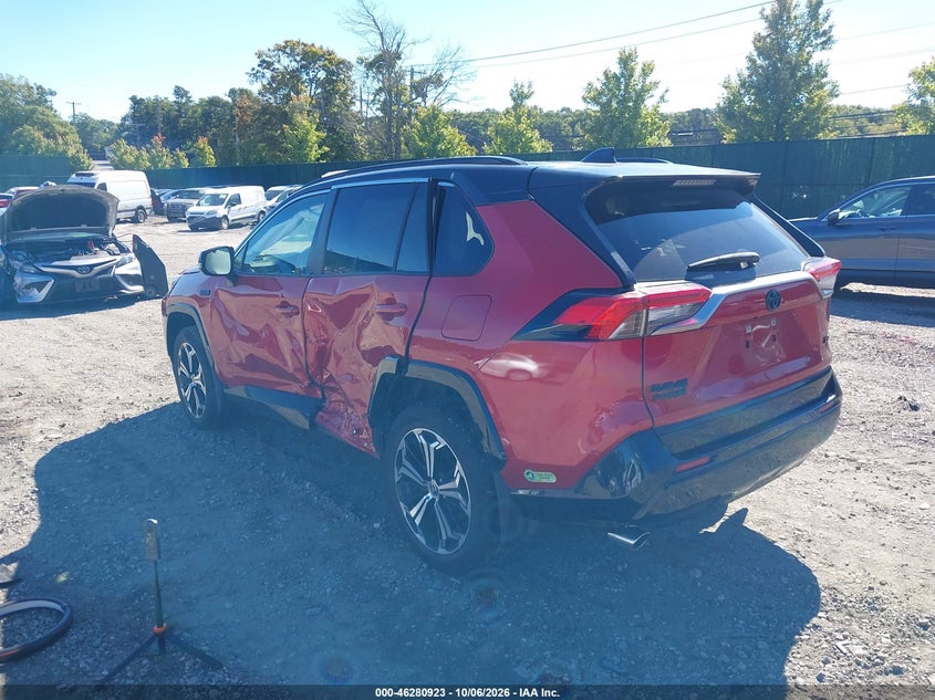 Vin: jtmeb3fv1nd076542, lot: 46781069, toyota rav4 prime xse 20223