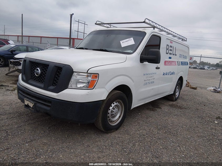 Vin: 1n6bf0ky3gn813157, lot: 46781079, nissan nv 1500 s/sv/2500 s/sv/sl 20162