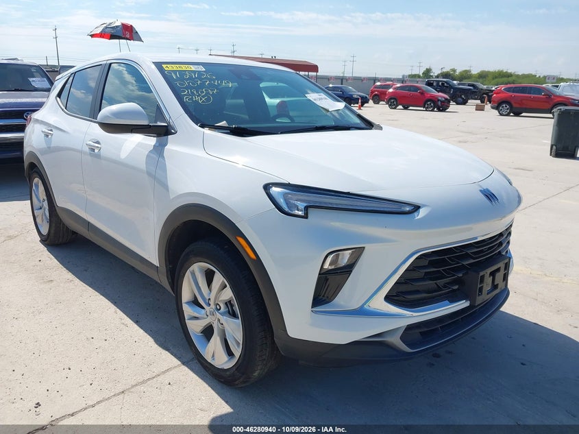 Vin: kl4ambsl4sb218097, lot: 46781086, buick encore gx preferred fwd 20251