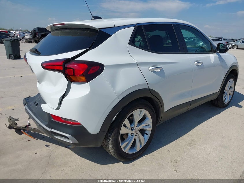 Vin: kl4ambsl4sb218097, lot: 46781086, buick encore gx preferred fwd 20254