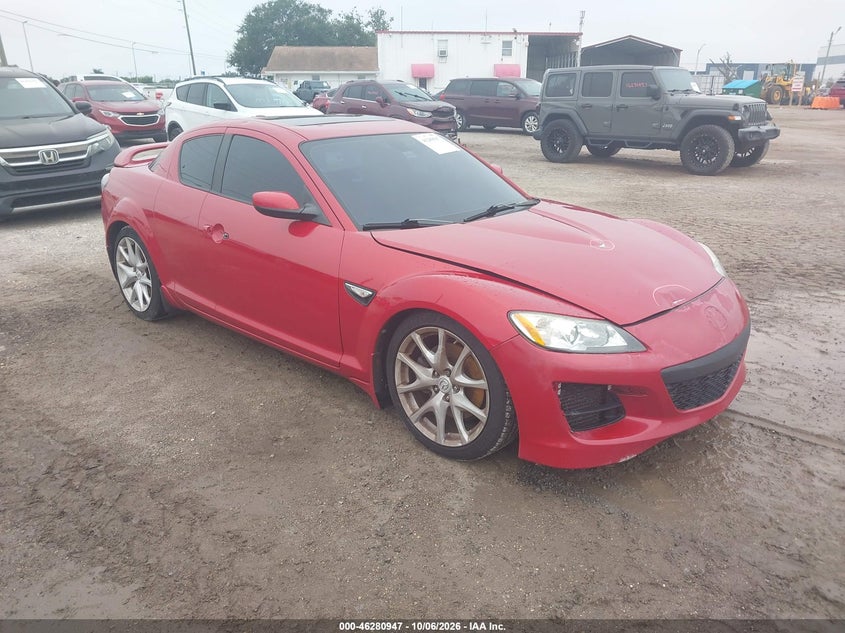 2009 MAZDA RX-8 GRAND TOURING