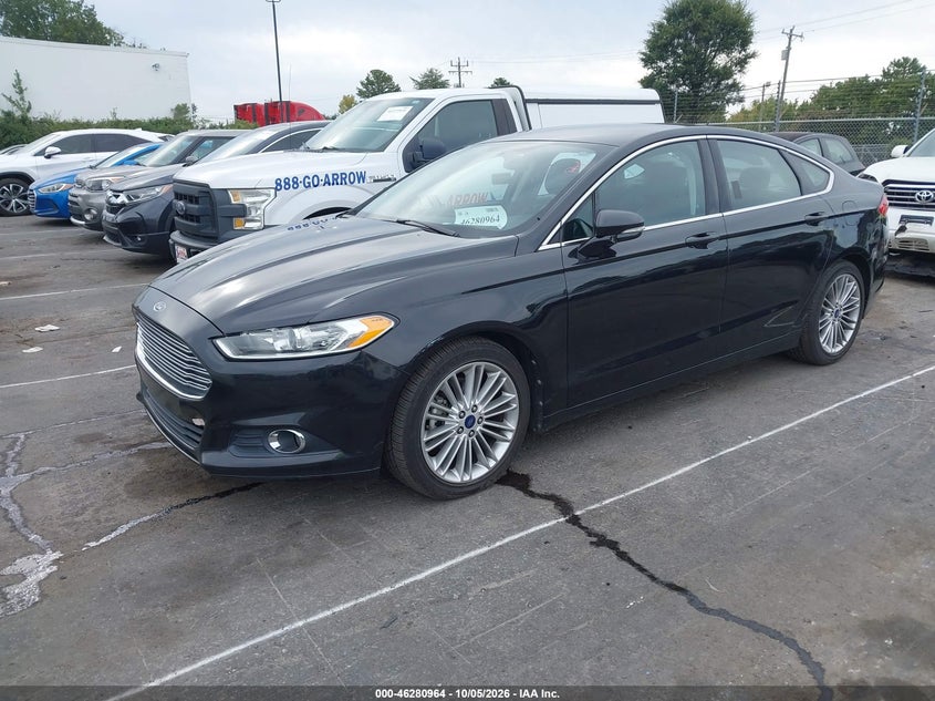 Vin: 3fa6p0h92dr205596, lot: 46781110, ford fusion se 20132