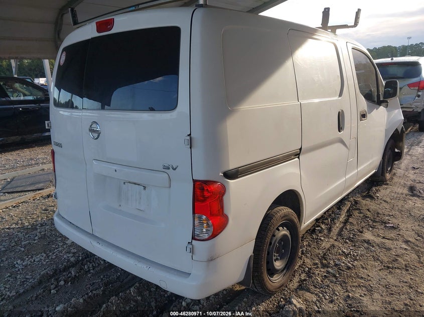 Vin: 3n6cm0knxhk693459, lot: 46781117, nissan nv200 sv 20174