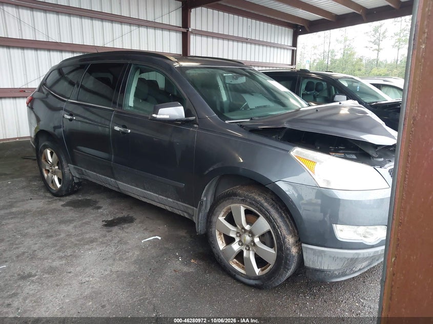 Vin: 1gnkrged1cj393094, lot: 46781118, chevrolet traverse 1lt 2012 img_1