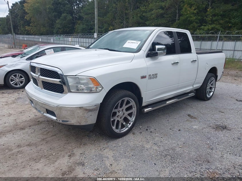 Vin: 1c6rr6gt6es371943, lot: 46781119, ram 1500 slt 20142