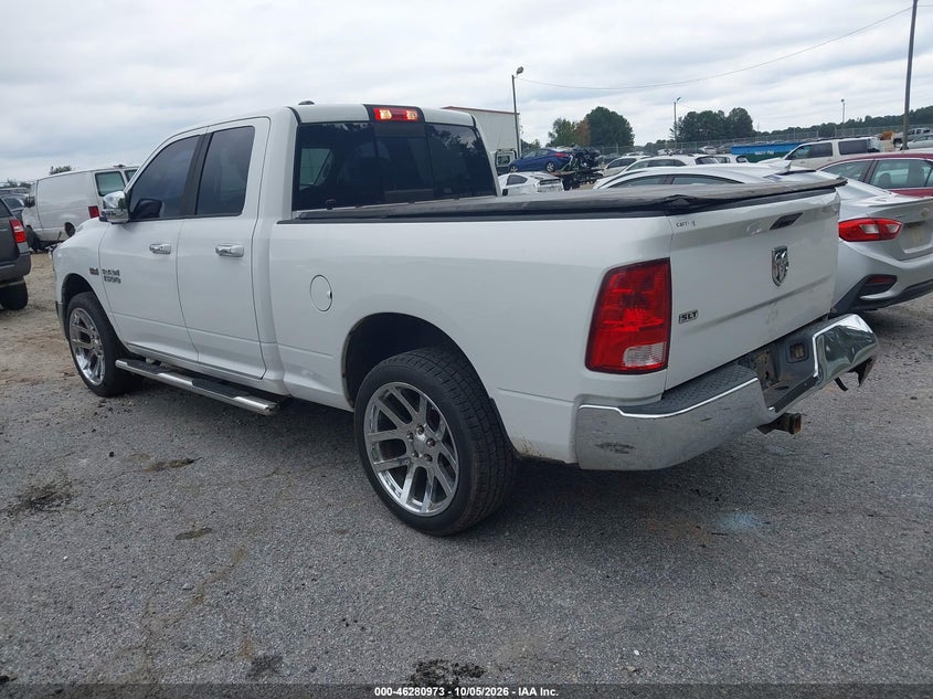 Vin: 1c6rr6gt6es371943, lot: 46781119, ram 1500 slt 20143