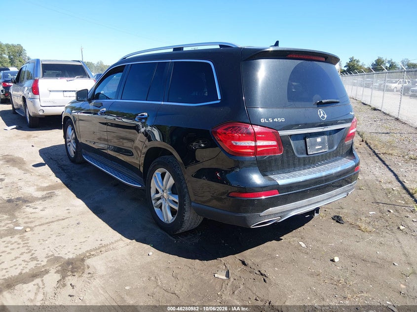 Vin: 4jgdf6ee2ha815955, lot: 46781128, mercedes-benz gls 450 4matic 20173