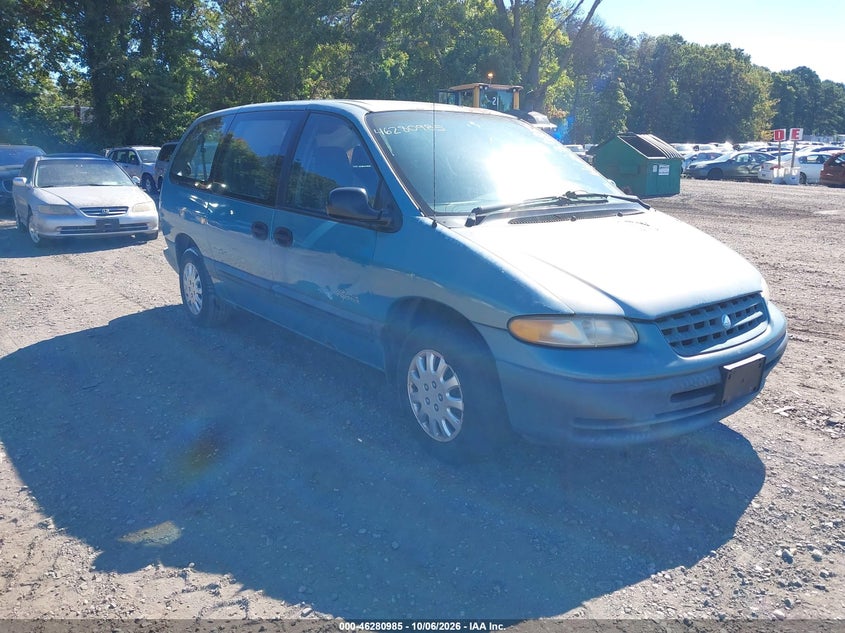 1998 Plymouth Grand Voyager Se, Wear, IAAI, VIN 1P4GP44GXWB596879