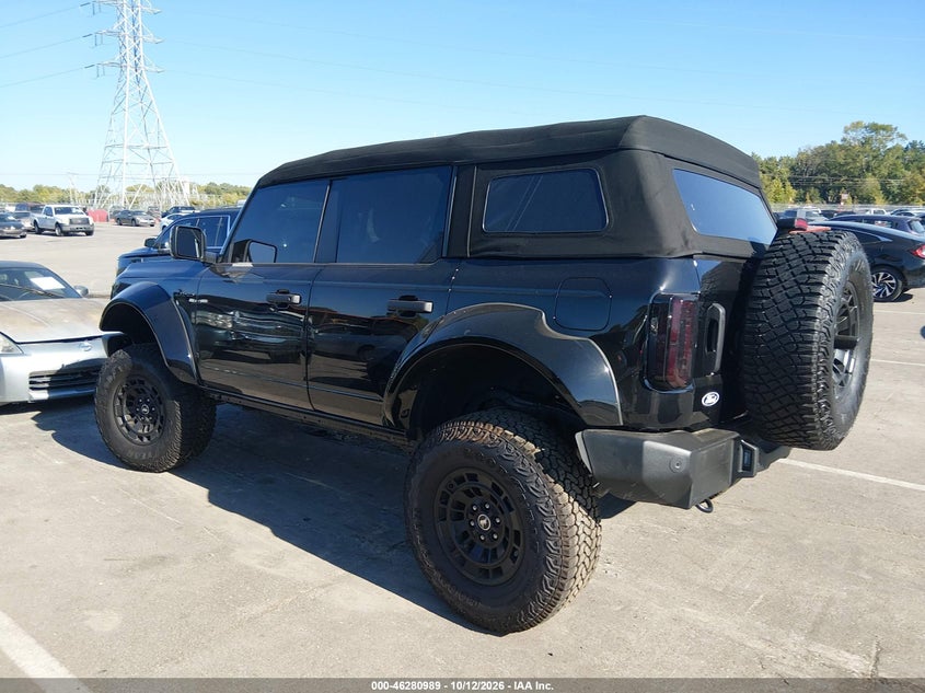 Vin: 1fmee8bp1tlb24101, lot: 46781135, ford bronco outer banks 20263