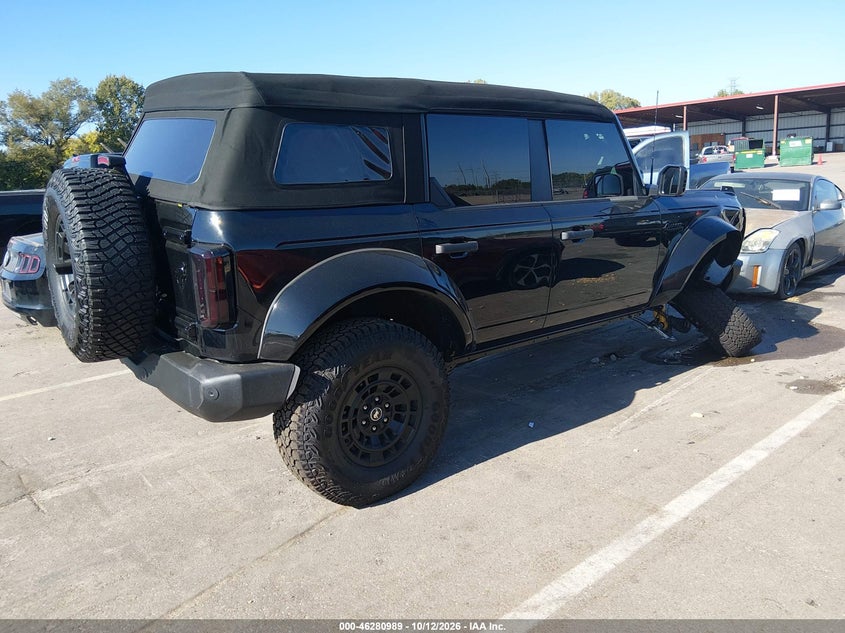 Vin: 1fmee8bp1tlb24101, lot: 46781135, ford bronco outer banks 20264