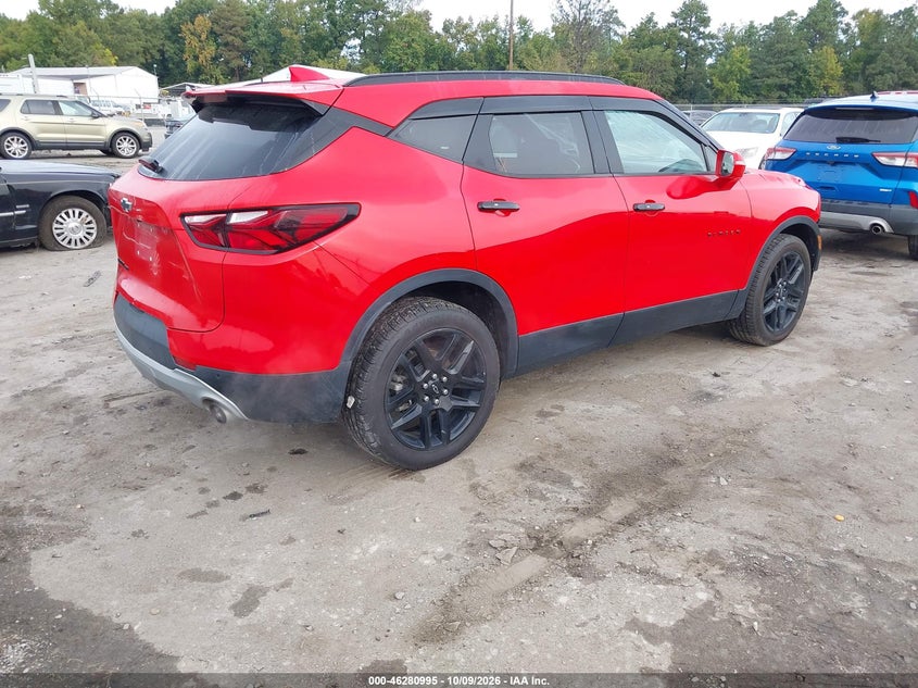Vin: 3gnkbhrs7ks606033, lot: 46781141, chevrolet blazer 20194