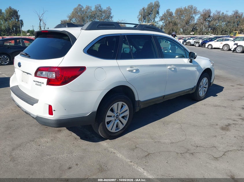 Vin: 4s4bsafc1g3349201, lot: 46781143, subaru outback 2.5i premium 20164